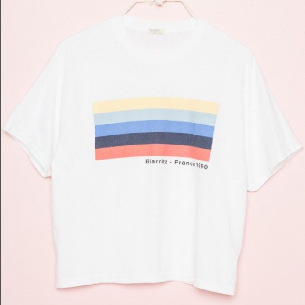 Brandy Melville Biarritz-France 1990 Shirt